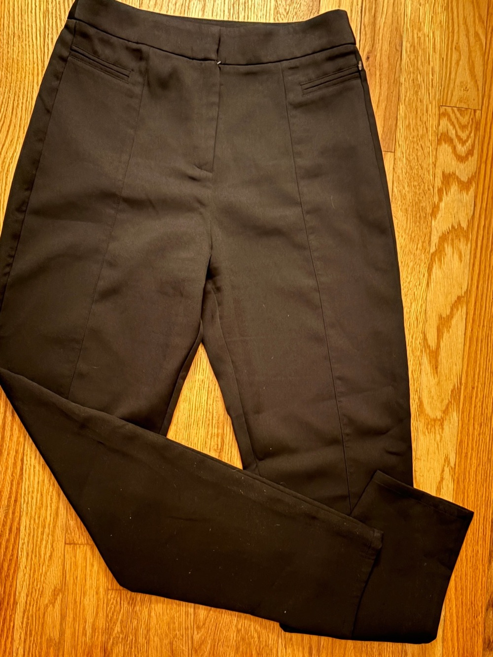 Classic Black Tailored PrettyLittleThing Pants